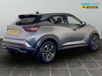 Nissan Juke 1.0 DIG-T N-Connecta DCT Auto Euro 6 (s/s) 5dr