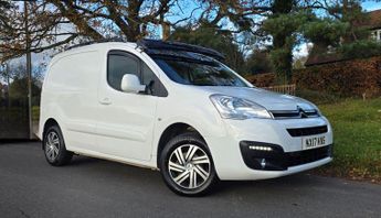 Citroen Berlingo 1.6 BlueHDi 850 Enterprise Panel Van 5dr Diesel Manual L1 (112 g