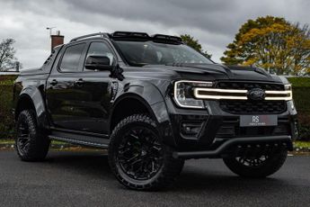 Ford Ranger 3.0 TD V6 EcoBlue Wildtrak Auto 4WD Euro 6 (s/s) 4dr