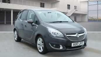 Vauxhall Meriva 1.4i Turbo SE MPV 5dr Petrol Auto Euro 6 (120 ps)