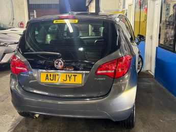 Vauxhall Meriva 1.4i Turbo SE MPV 5dr Petrol Auto Euro 6 (120 ps)