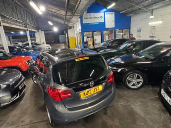 Vauxhall Meriva 1.4i Turbo SE MPV 5dr Petrol Auto Euro 6 (120 ps)