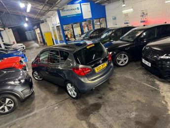 Vauxhall Meriva 1.4i Turbo SE MPV 5dr Petrol Auto Euro 6 (120 ps)