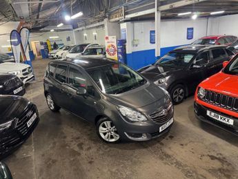Vauxhall Meriva 1.4i Turbo SE MPV 5dr Petrol Auto Euro 6 (120 ps)