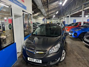Vauxhall Meriva 1.4i Turbo SE MPV 5dr Petrol Auto Euro 6 (120 ps)