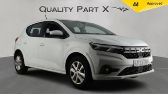 Dacia Sandero 1.0 TCe Expression CVT Euro 6 (s/s) 5dr