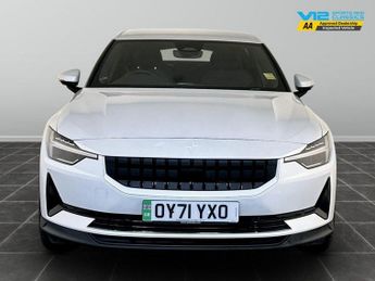 Polestar Polestar 2 Single Motor 64kWh Standard Range Fastback Auto FWD 5dr