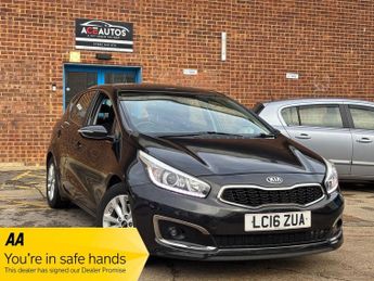 Kia Ceed 1.6 CRDi 2 Euro 6 (s/s) 5dr