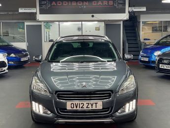 Peugeot 508 SW 2.0 h e-HDi HYbrid4 RXH EGC 4WD Euro 5 (s/s) 5dr