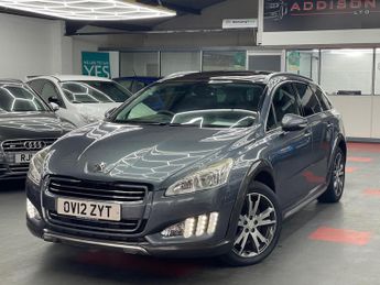 Peugeot 508 SW 2.0 h e-HDi HYbrid4 RXH EGC 4WD Euro 5 (s/s) 5dr