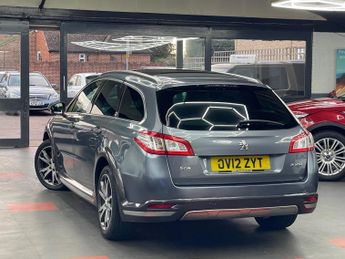 Peugeot 508 SW 2.0 h e-HDi HYbrid4 RXH EGC 4WD Euro 5 (s/s) 5dr