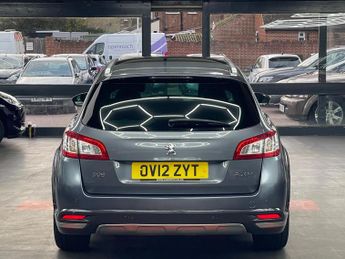 Peugeot 508 SW 2.0 h e-HDi HYbrid4 RXH EGC 4WD Euro 5 (s/s) 5dr