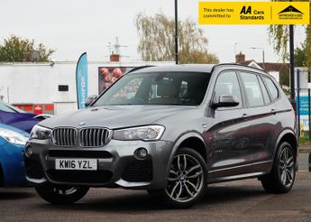 BMW X3 2.0 20d M Sport SUV 5dr Diesel Auto xDrive Euro 6 (s/s) (190 ps)