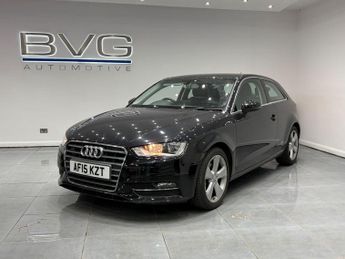 Audi A3 1.6 TDI Sport S Tronic Euro 6 (s/s) 3dr