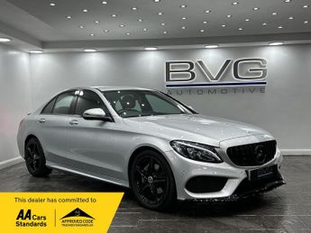 Mercedes C Class 1.6 C200d AMG Line G-Tronic+ Euro 6 (s/s) 4dr