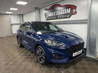 Ford Kuga 2.5 Duratec 14.4kWh ST-Line X Edition CVT Euro 6 (s/s) 5dr