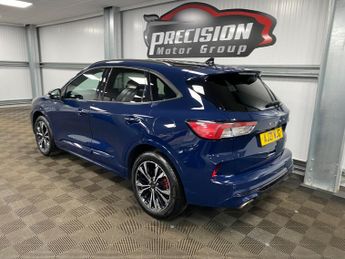 Ford Kuga 2.5 Duratec 14.4kWh ST-Line X Edition CVT Euro 6 (s/s) 5dr