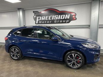 Ford Kuga 2.5 Duratec 14.4kWh ST-Line X Edition CVT Euro 6 (s/s) 5dr