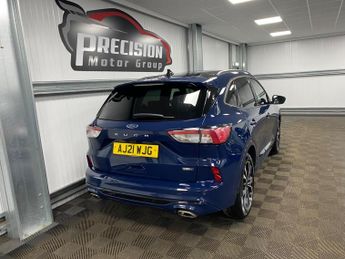 Ford Kuga 2.5 Duratec 14.4kWh ST-Line X Edition CVT Euro 6 (s/s) 5dr