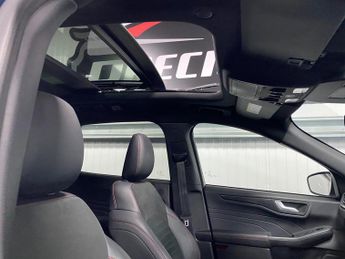 Ford Kuga 2.5 Duratec 14.4kWh ST-Line X Edition CVT Euro 6 (s/s) 5dr