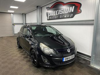 Vauxhall Corsa 1.4T 16V Black Edition Euro 5 (s/s) 3dr