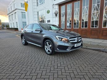 Mercedes GLA 2.1 GLA220d AMG Line (Executive) 7G-DCT 4MATIC Euro 6 (s/s) 5dr