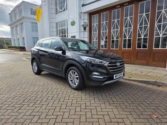 Hyundai Tucson 1.7 CRDi Blue Drive SE Nav DCT Euro 6 (s/s) 5dr