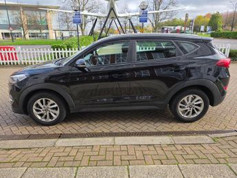 Hyundai TUCSON 1.7 CRDi Blue Drive SE Nav DCT Euro 6 (s/s) 5dr