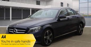 Mercedes C Class 1.5 C200 MHEV EQ Boost Sport G-Tronic+ Euro 6 (s/s) 4dr