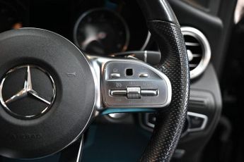 MERCEDES-BENZ GLC 2.0 GLC220d AMG Line SUV 5dr Diesel G-Tronic+ 4MATIC Euro 6 (s/s