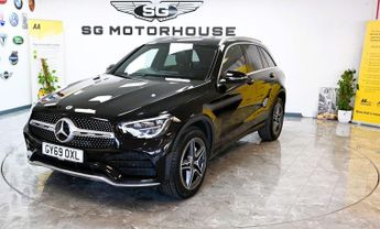MERCEDES-BENZ GLC 2.0 GLC220d AMG Line SUV 5dr Diesel G-Tronic+ 4MATIC Euro 6 (s/s