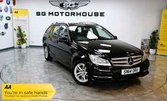 Mercedes C Class 2.1 C220 CDI Executive SE Estate 5dr Diesel G-Tronic+ Euro 5 (s/