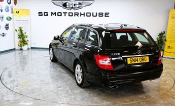 MERCEDES-BENZ C-CLASS 2.1 C220 CDI Executive SE Estate 5dr Diesel G-Tronic+ Euro 5 (s/