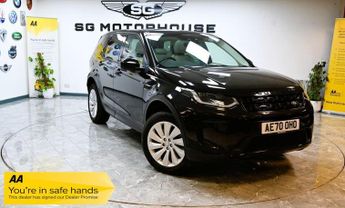Land Rover Discovery Sport 2.0 D180 MHEV SE SUV 5dr Diesel Auto 4WD Euro 6 (s/s) (180 ps) +