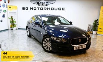 Jaguar XE 2.0d Portfolio Saloon 4dr Diesel Auto Euro 6 (s/s) (163 ps) +FRE