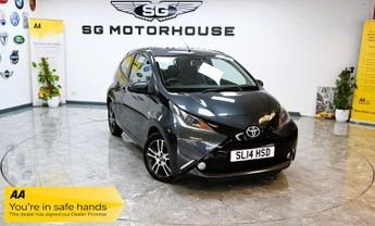 Toyota AYGO 1.0 VVT-i x-pression Hatchback 3dr Petrol Manual Euro 5 Euro 5 (