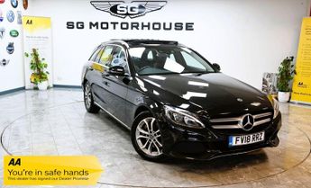 Mercedes C Class 2.1 C220d Sport (Premium Plus) Estate 5dr Diesel G-Tronic+ Euro 
