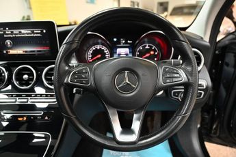 MERCEDES-BENZ C-CLASS 2.1 C220d Sport (Premium Plus) Estate 5dr Diesel G-Tronic+ Euro 