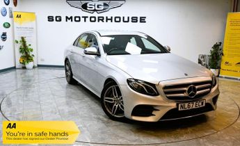 Mercedes E Class 2.0 E220d AMG Line Saloon 4dr Diesel G-Tronic+ Euro 6 (s/s) (194