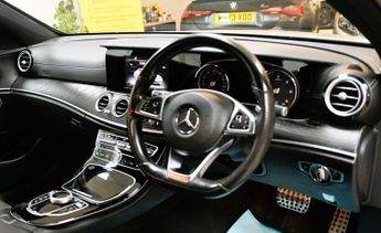 MERCEDES-BENZ E-CLASS 2.0 E220d AMG Line Saloon 4dr Diesel G-Tronic+ Euro 6 (s/s) (194
