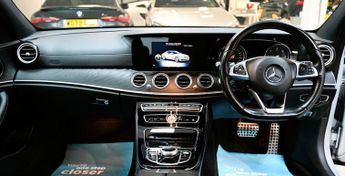 MERCEDES-BENZ E-CLASS 2.0 E220d AMG Line Saloon 4dr Diesel G-Tronic+ Euro 6 (s/s) (194
