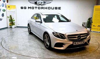 MERCEDES-BENZ E-CLASS 2.0 E220d AMG Line Saloon 4dr Diesel G-Tronic+ Euro 6 (s/s) (194