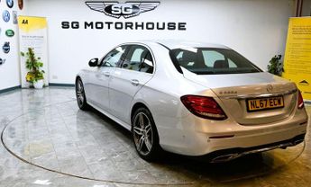 MERCEDES-BENZ E-CLASS 2.0 E220d AMG Line Saloon 4dr Diesel G-Tronic+ Euro 6 (s/s) (194