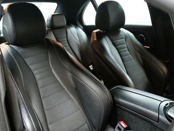 MERCEDES-BENZ E-CLASS 2.0 E220d AMG Line Saloon 4dr Diesel G-Tronic+ Euro 6 (s/s) (194