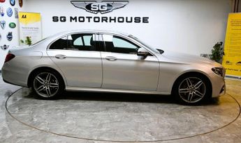 MERCEDES-BENZ E-CLASS 2.0 E220d AMG Line Saloon 4dr Diesel G-Tronic+ Euro 6 (s/s) (194