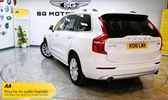 VOLVO XC90 2.0 D5 PowerPulse Momentum SUV 5dr Diesel Auto 4WD Euro 6 (s/s) 
