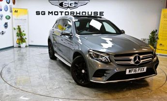 Mercedes GLC 2.1 GLC250d AMG Line (Premium) SUV 5dr Diesel G-Tronic 4MATIC Eu