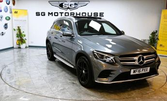 MERCEDES-BENZ GLC 2.1 GLC250d AMG Line (Premium) SUV 5dr Diesel G-Tronic 4MATIC Eu