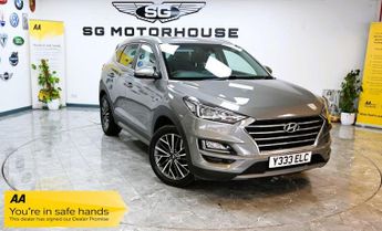 Hyundai Tucson 1.6 T-GDi Premium SUV 5dr Petrol Manual Euro 6 (s/s) (177 ps) +F