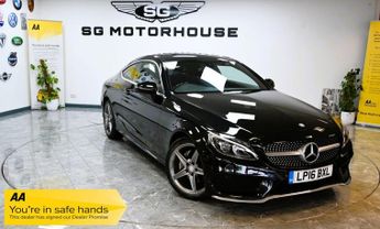 Mercedes C Class 2.1 C220d AMG Line Coupe 2dr Diesel G-Tronic+ Euro 6 (s/s) (170 